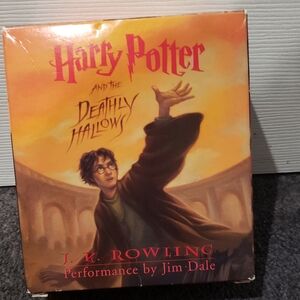 Harry Potter and the deathly hallows CD audiobook set